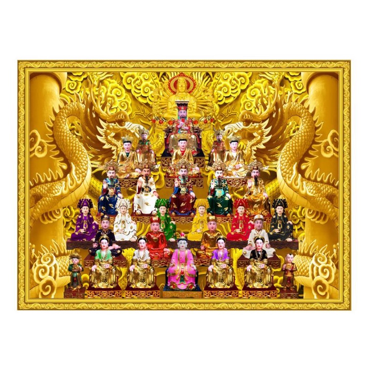 Tranh công đồng tứ phủ