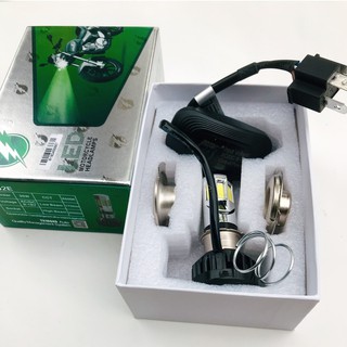Đèn Pha Led Siêu Sáng 6 Tim Led RTD M02E - m02e