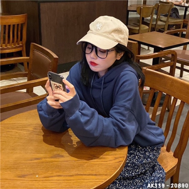 Áo Khoác Hoodie Nam Nữ Nỉ Trơn Dày Dặn Hàng QC Áo Hoodie Nỉ Sweater Nam Nữ Trơn Bassic HD TRƠN - AK3339 | BigBuy360 - bigbuy360.vn