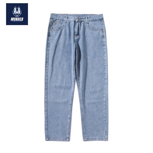 [Mã SRBACK010912 hoàn 20K xu đơn 50K] Quần jean nam ống rộng form baggy mã BG01 hot trend hàn quốc | BigBuy360 - bigbuy360.vn