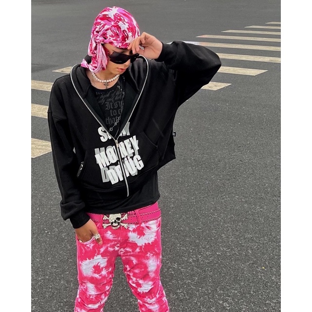 Áo Khoác "SMD" Cropped