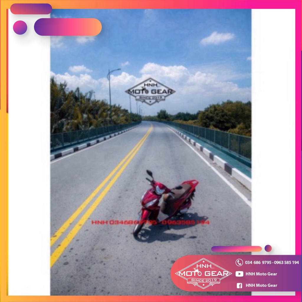 Tay Dắt ( Cảng Sau ) Vision 2016 - 2020 Chính Hãng Zhipat