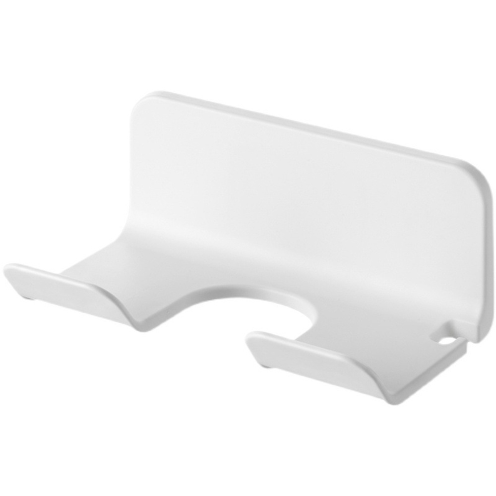 Giá Đựng Máy Sấy Tóc Đa Năng Dán Tường Không Cần Đục Lỗ Tiện Dụng Cho Nhà Tắm