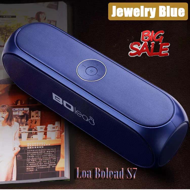 Loa Bluetooth Nghe Nhạc Bolead S7 Cao Cấp, Âm Thanh Cực Đỉnh, Pin Trâu, Kết Nối Các Thiết Bị Điện Thoại