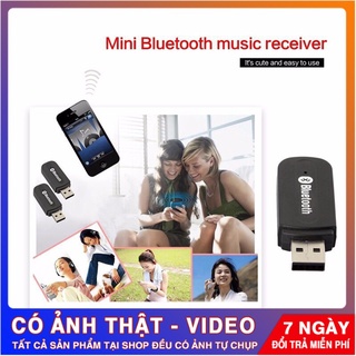 USB Bluetooth Biến Loa Thường Thành Loa Bluetooth