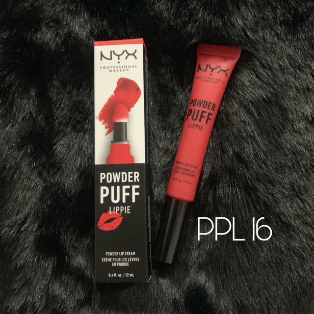 Son Môi Kem NYX Professional Makeup Powder Puff Lippie Pwoder Lip Cream
