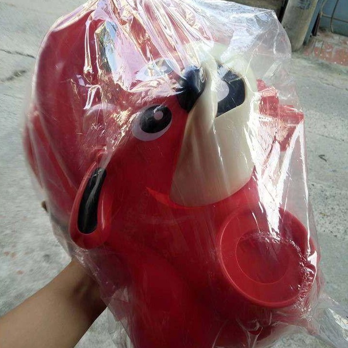 Bô vệ sinh có nhạc, hình con thỏ đáng yêu cho bé