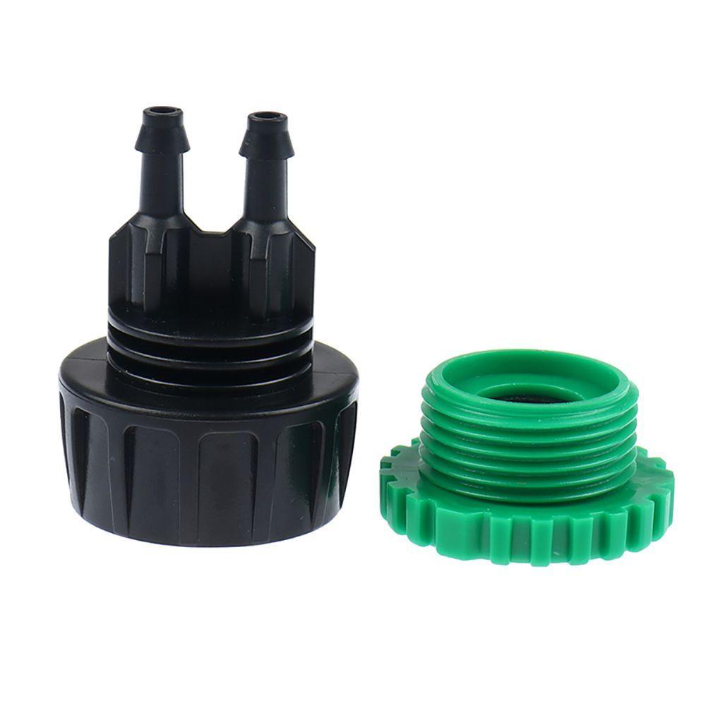 1 Đầu Nối Ống Nước Tưới Cây 1 / 4 &quot;Sang 1 / 2&quot; 3 / 4 &quot;4 / 7