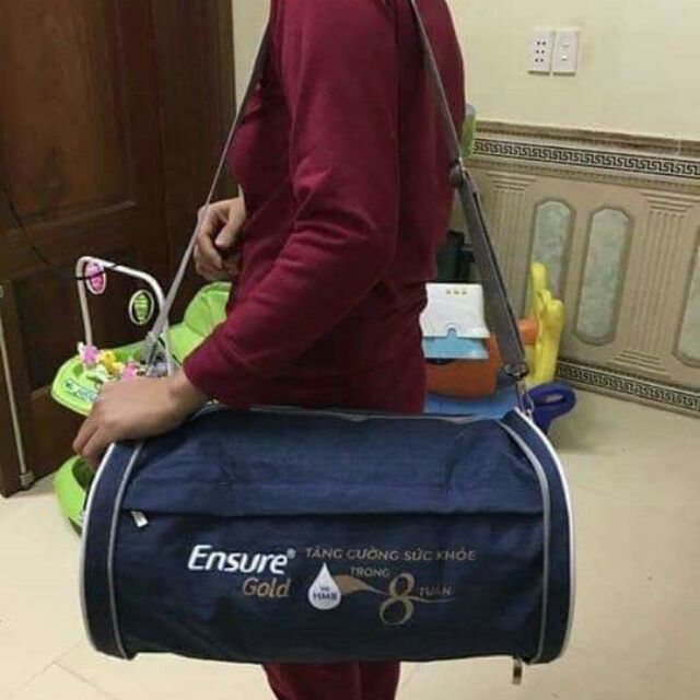 Túi trống ensure gold