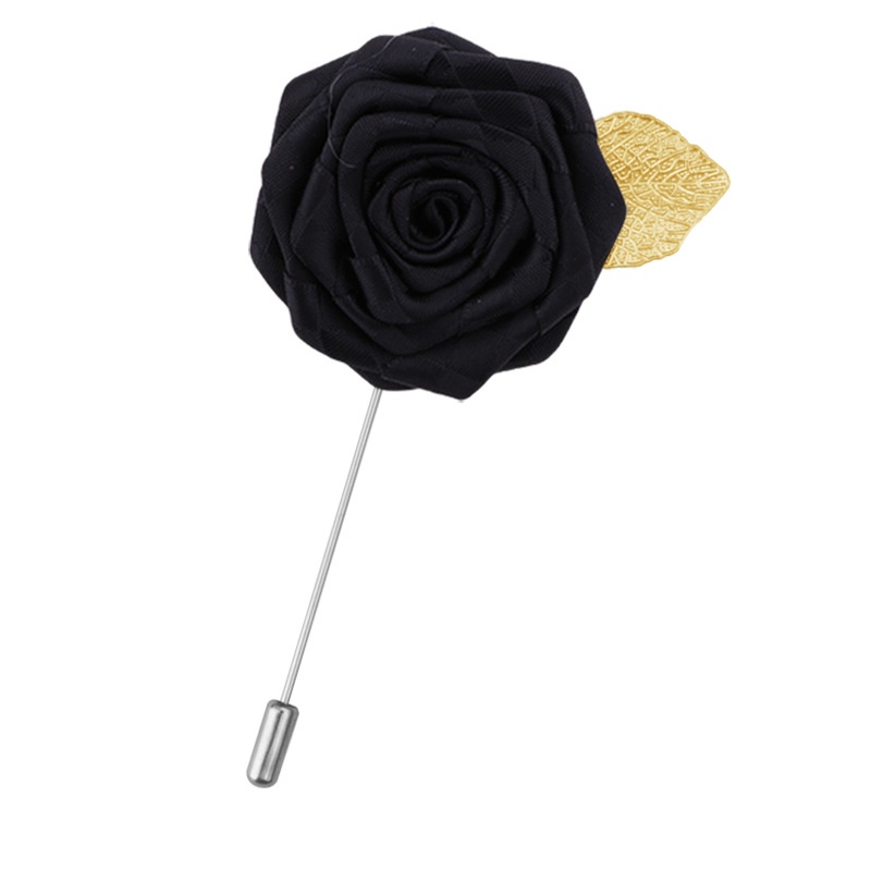 EFAN Ghim Cài Áo Hình Hoa Hồng Thời Trang Hàn Quốc Mới Cho Nam Nữ
