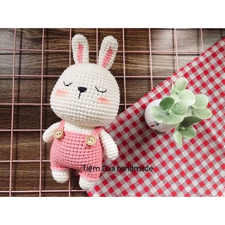 Thỏ xinh_Thú bông handmade