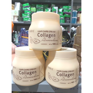 Kem ủ hấp tóc karanz collagen hương bơ
