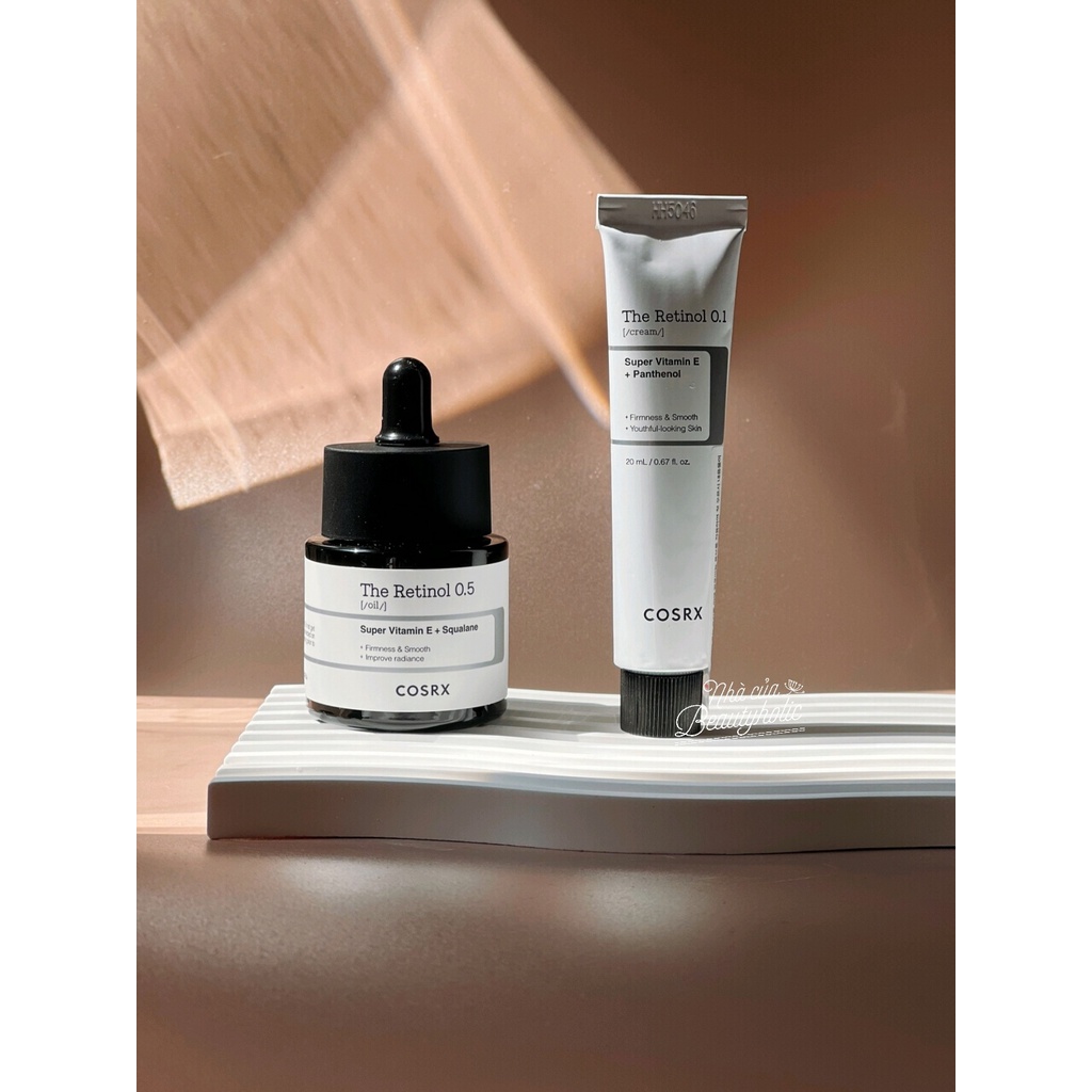 Kem dưỡng và dầu dưỡng COSRX THE RETINOL