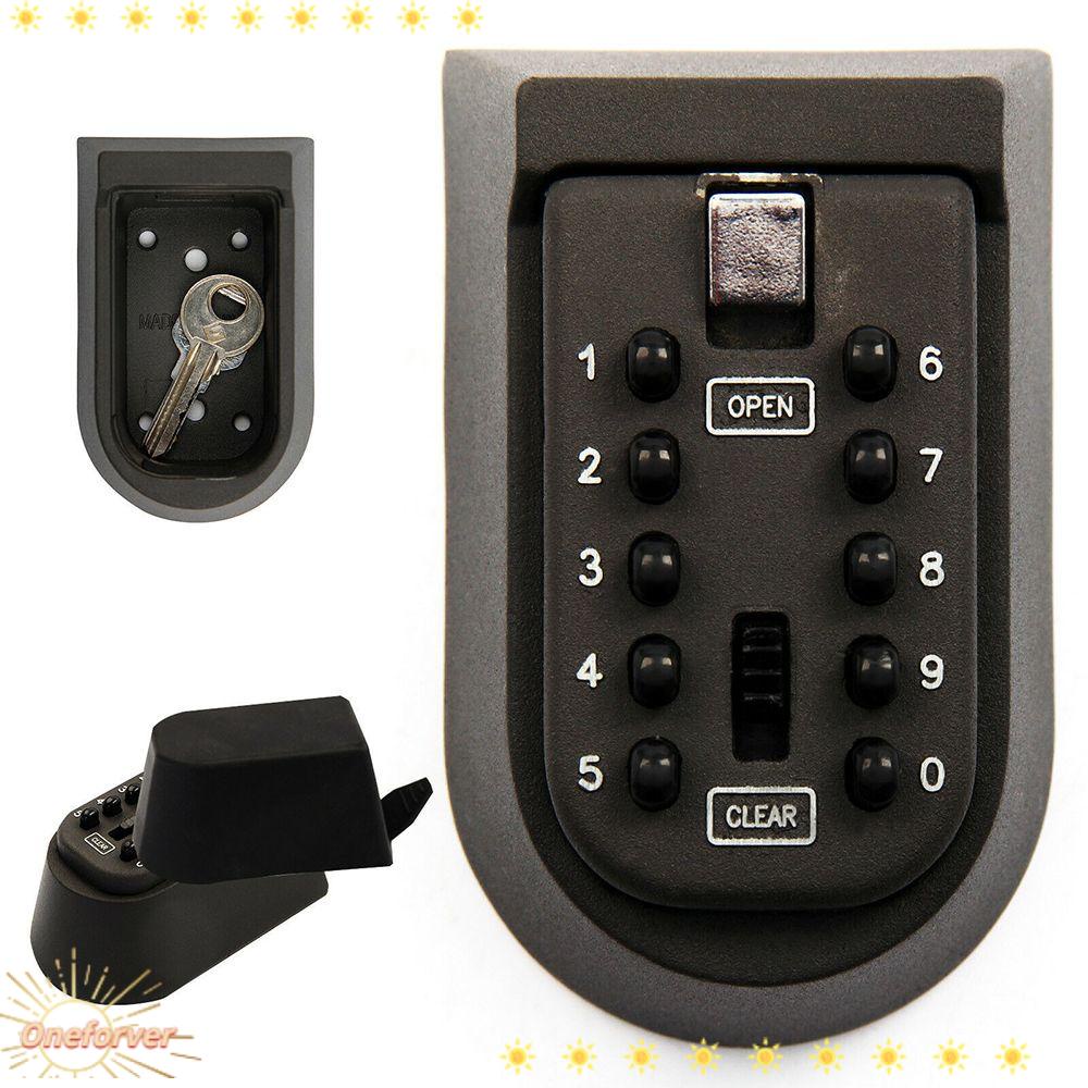 Hộp Đựng Chìa Khóa Gắn Tường Bằng Hợp Kim Nhôm Chống Thấm Nước Hàng Mới