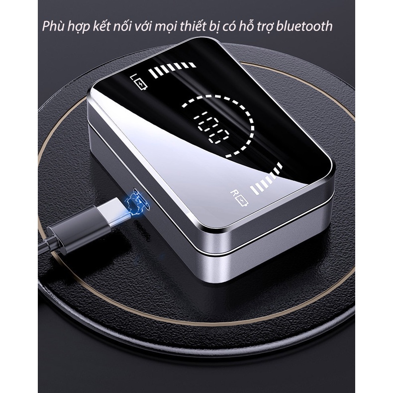 Tai nghe bluetooth BH315 không dây gaming iphone ko dây Chống Ồn HIFI cho Samsung IPhone android xiaomi laptop pc