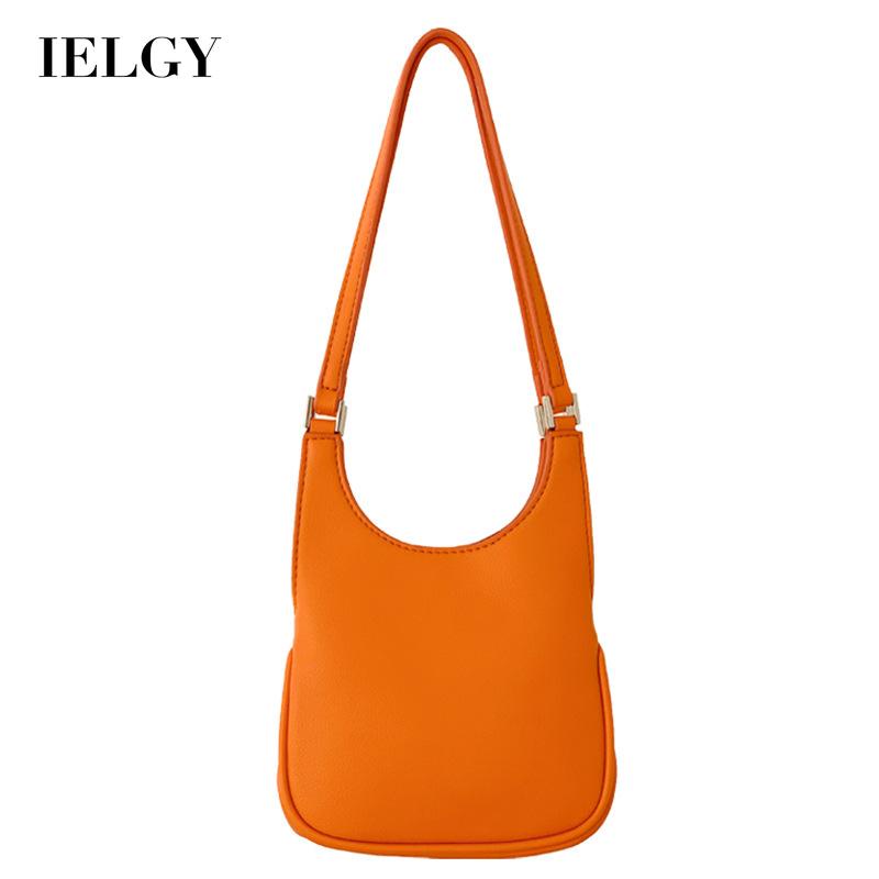 Túi Đeo Vai Hình Chữ U Họa Tiết Trái Vải Phong Cách Hàn Quốc Cho Nữ