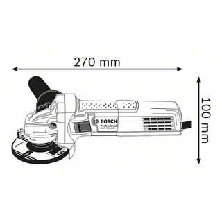 Máy mài Bosch GWS 750-100 ( 750W)