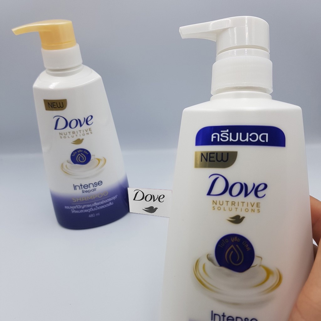 ( GIÁ TỐT) Bộ Dầu Gội Xả Dove Thái Lan 480ml ( Neekoostore )