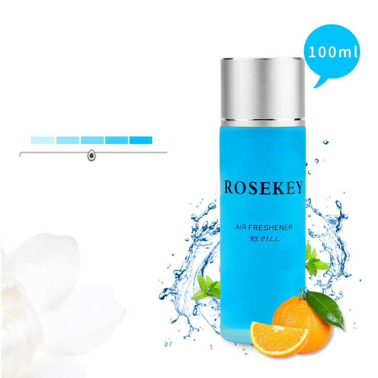 Nước hoa ô tô cao cấp Roseky lọ 100ml - Hàng nhập khẩu