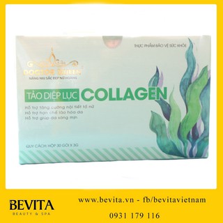 Tảo diệp lục Collagen Doctor Queen 30 gói/ hộp
