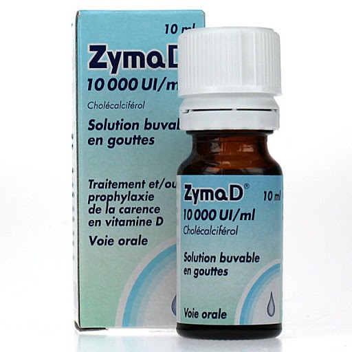 ZymaD 10000 UI/ml, HSD 04/2024