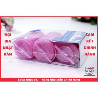 [Nội địa Nhật Bản] Set 4 lô cuốn tóc KAI (size S)