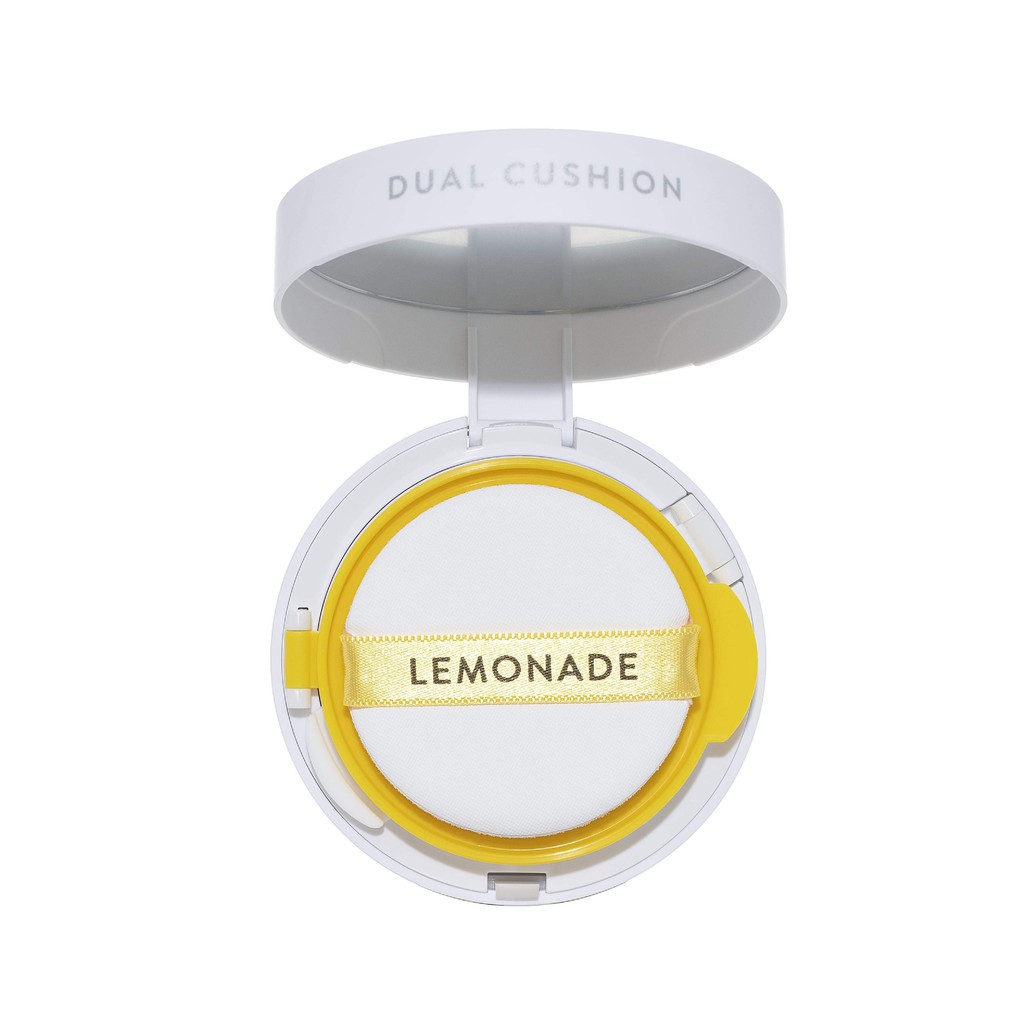 Combo Phấn nước kiềm dầu Lemonade Matte Addict Dual Cushion 16g và Son kem lì 2 đầu Perfect Couple Lip 7.5g | BigBuy360 - bigbuy360.vn