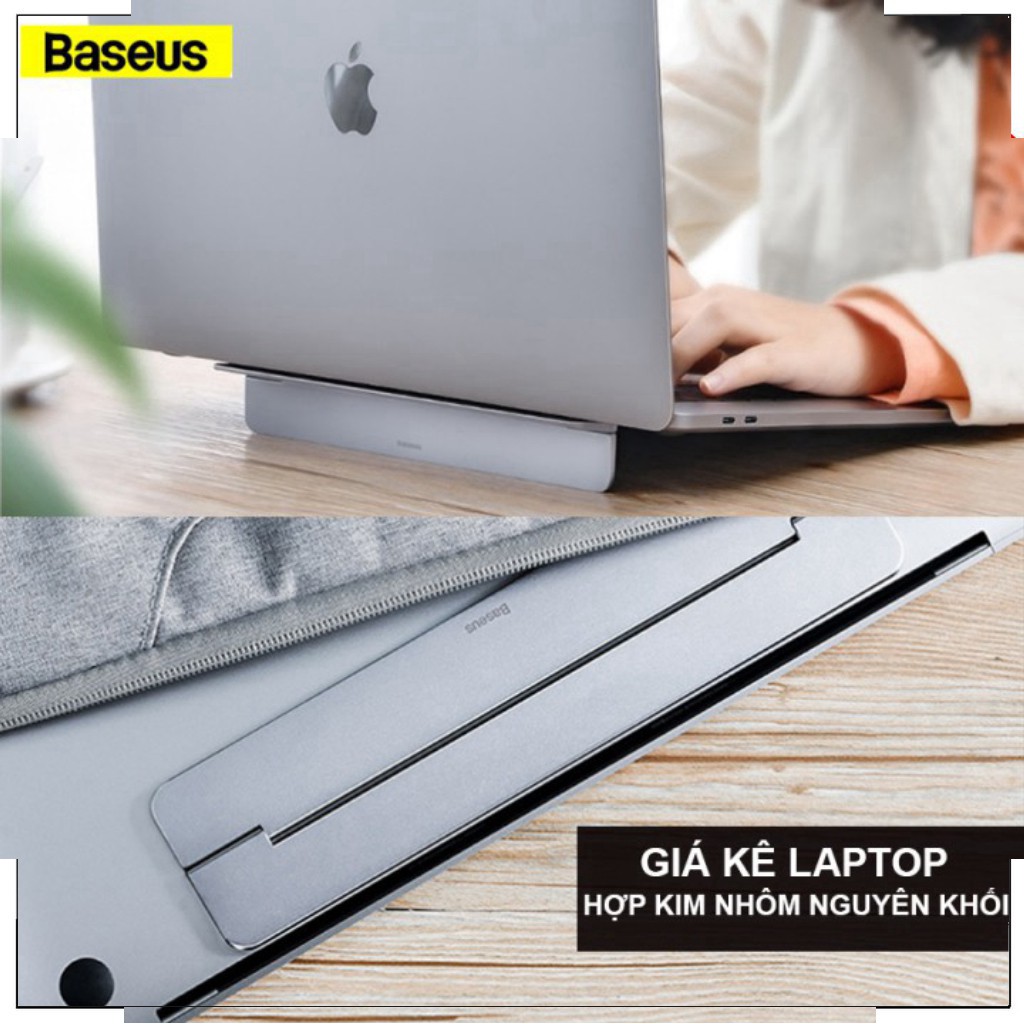 Kickflip - Đế tản nhiệt cho Macbook, Laptop Chính hãng Baseus - macbookstore9