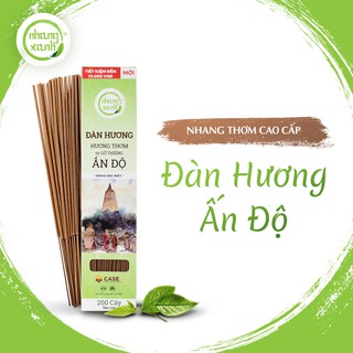 Nhang Xanh Đàn Hương - 30cm - 200g - Nhang Thiền