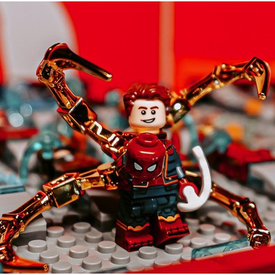 Mô hình lego mini figure Ironspider Marvel