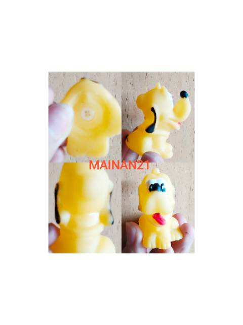 Đồ Chơi Hình Chuột Mickey / Minnie Bằng Cao Su