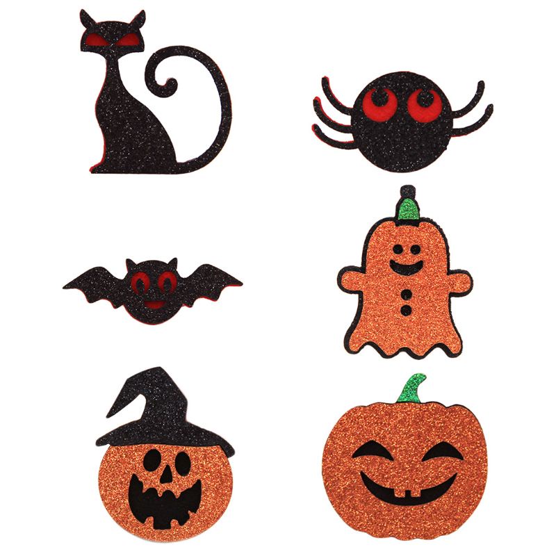 Set 100 Kẹp Tóc Phong Cách Halloween Cho Nữ