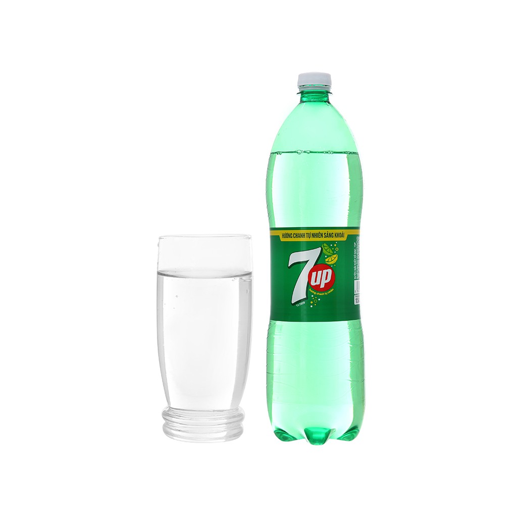 NƯỚC NGỌT 7UP HƯƠNG CHANH 1.5L