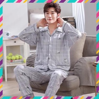 [Quảng Châu] Đồ ngủ pijama chất liệu lụa mát [Hàng order]