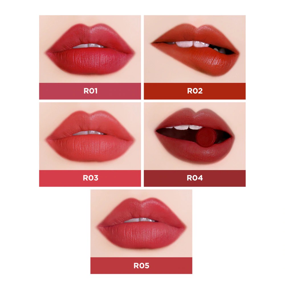 Son thỏi Black Rouge Rose Velvet Lipstick.