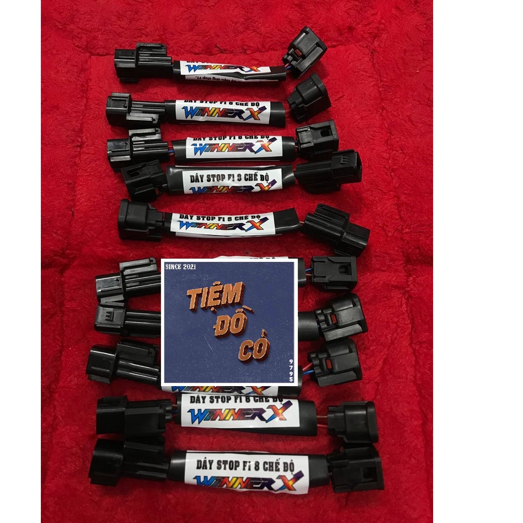 MẠCH CHỚP STOP F1 8 CHÊ ĐỘ CHO XE WINNER X