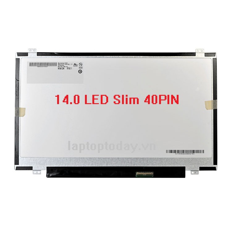 Màn hình laptop LCD 14.0 Led mỏng 40p, NEW BH 12 THÁNG | BigBuy360 - bigbuy360.vn