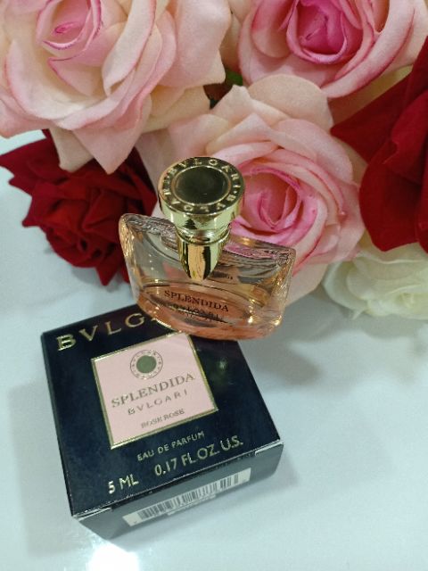 Nước hoa Bvlgari Splendida Rose Rose (EDP) 5ml Auth 💯%