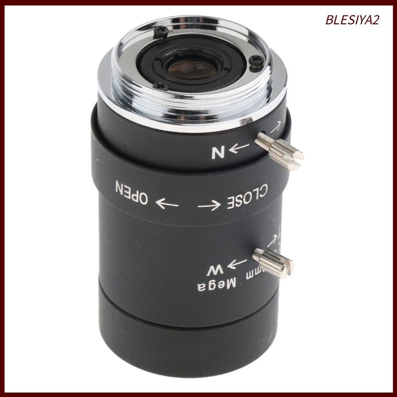 [BLESIYA2]5mm-50mm 1/3&quot; F1.6 Manual Iris  Lens CS Mount for Security CCTV Camera