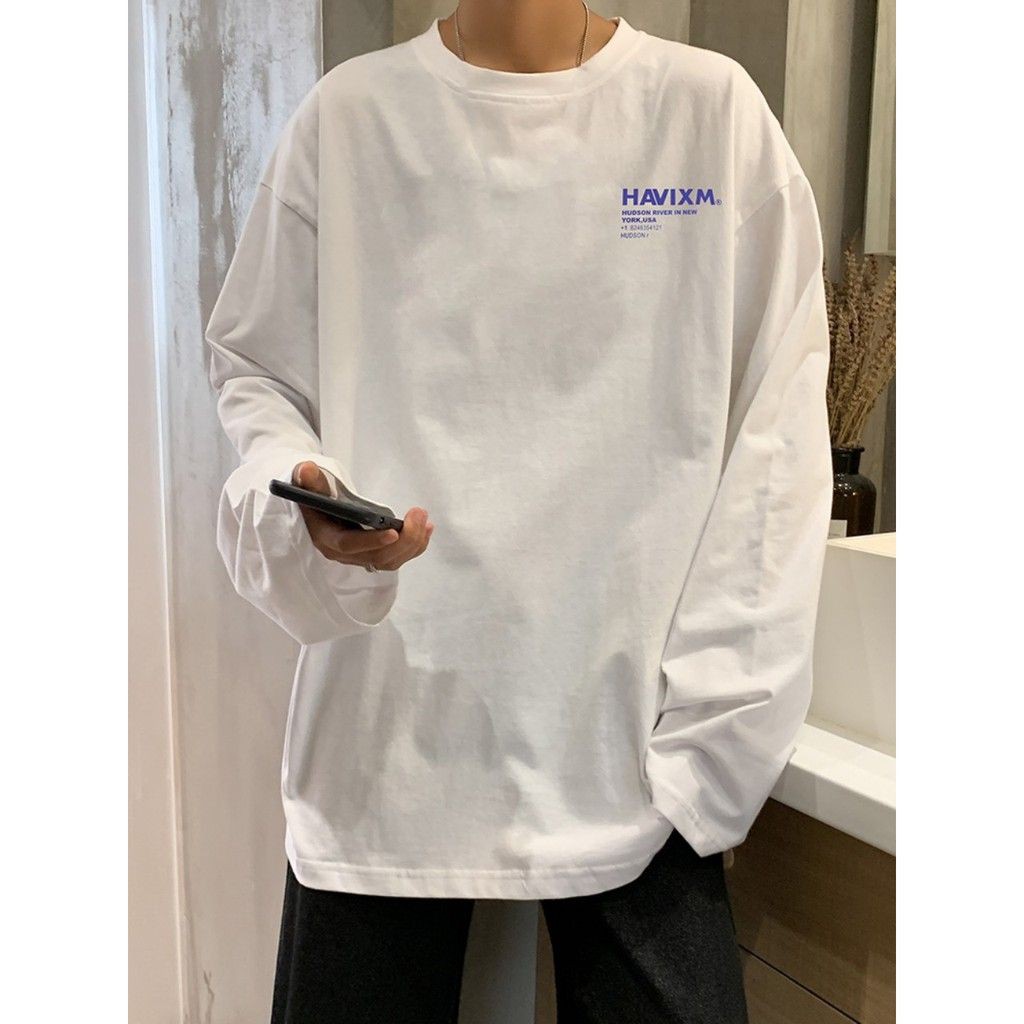 ÁO THUN DÀI TAY NAM. NỮ UNISEX FORM RỘNG 2XY - ATD07Kid's Home | BigBuy360 - bigbuy360.vn