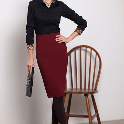 12 chân váy đEN+ KEM + BE SỈ