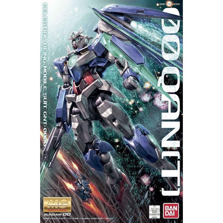 Mô Hình Bandai MG Gundam 00 QAN[T] [GDB] [BMG]