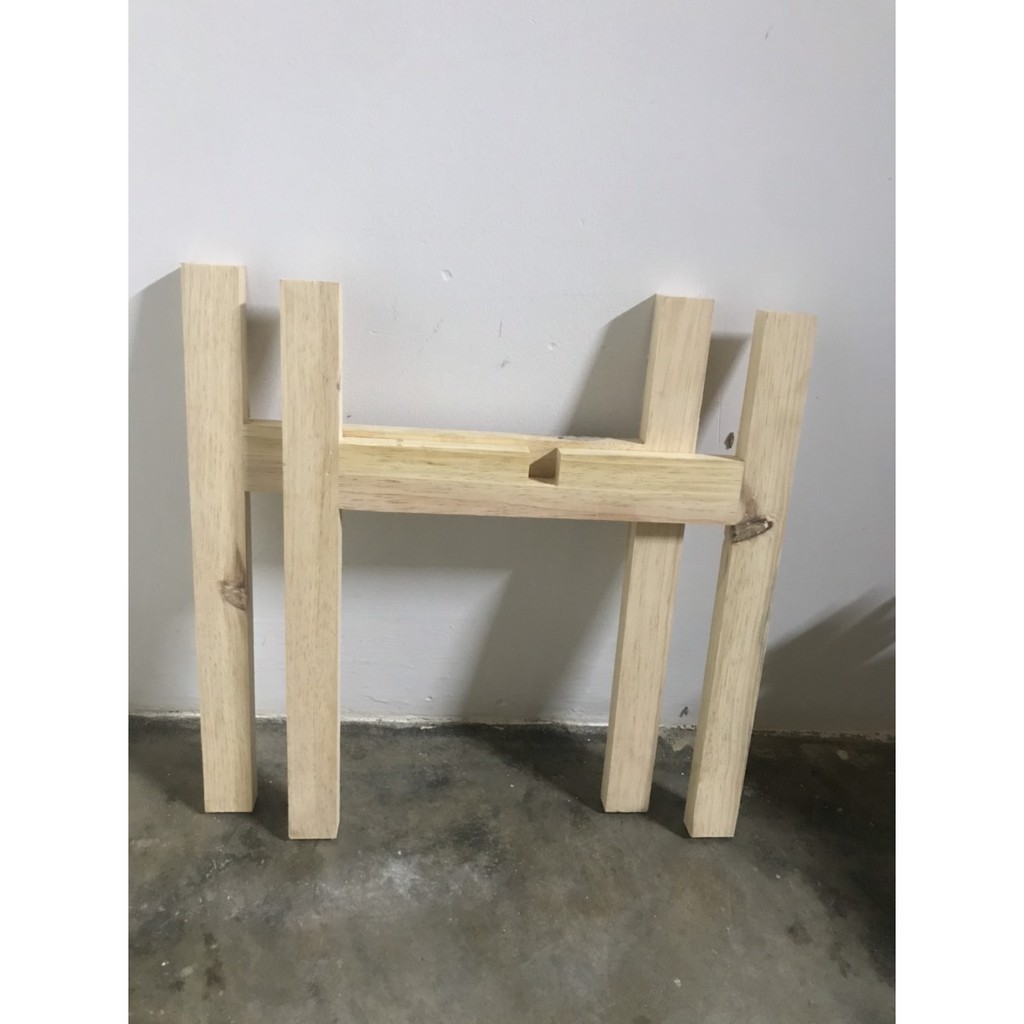 Đôn gỗ để cây cảnh trang trí nhà cửa/ Kệ để chậu cây hoa bằng gỗ tự nhiên
