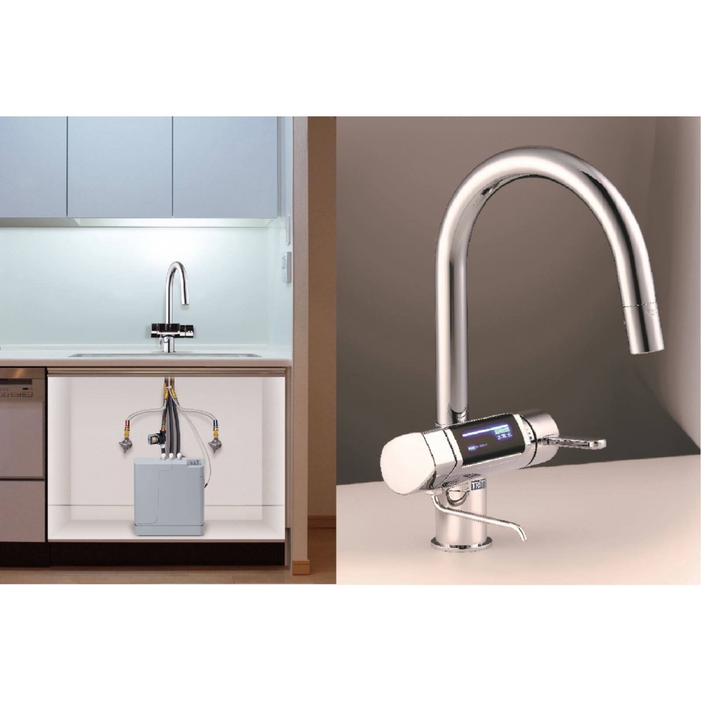 MÁY LOC NƯỚC ION KIỀM TRIM ION GRACIA