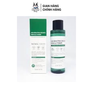 Nước hoa hồng dành cho da mụn Some By Mi AHA-BHA-PHA 30DAYS MIRACLE TONER 150ml