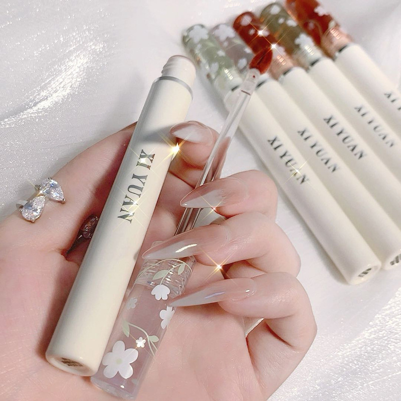 【MAFFICK】 Nhung mờ môi men, mờ đào son môi mousse, không phai cốc không dính