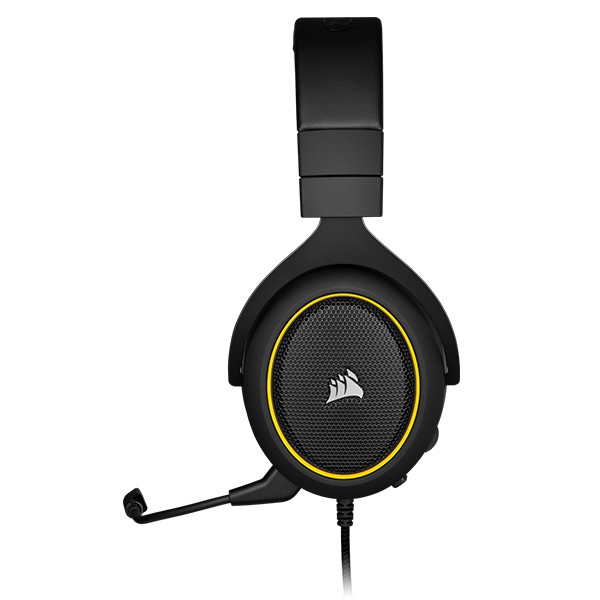 [Mã SKAMA07 giảm 8% đơn 250k]Tai nghe Corsair HS60 PRO Surround 7.1 Carbon/ Yellow (CA-9011213-AP/CA-9011214-AP)