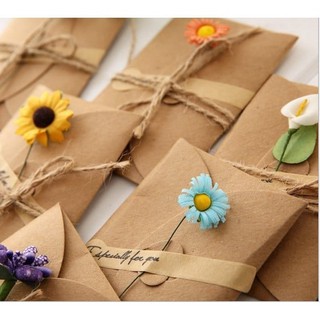 Thiệp Hoa Khô Cao Cấp Chúc Mừng Tình Nhân, Ngày Nhà Giáo 20/11, Sinh Nhật - Art và Đời Sống