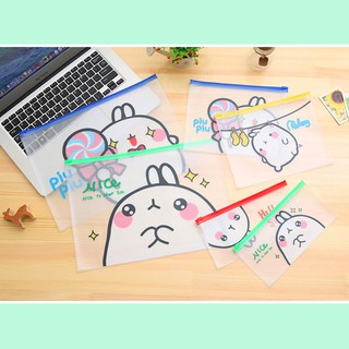 HCM - Túi nhựa kéo chống thấm hoạt hình thỏ Molang siêu kute đẹp