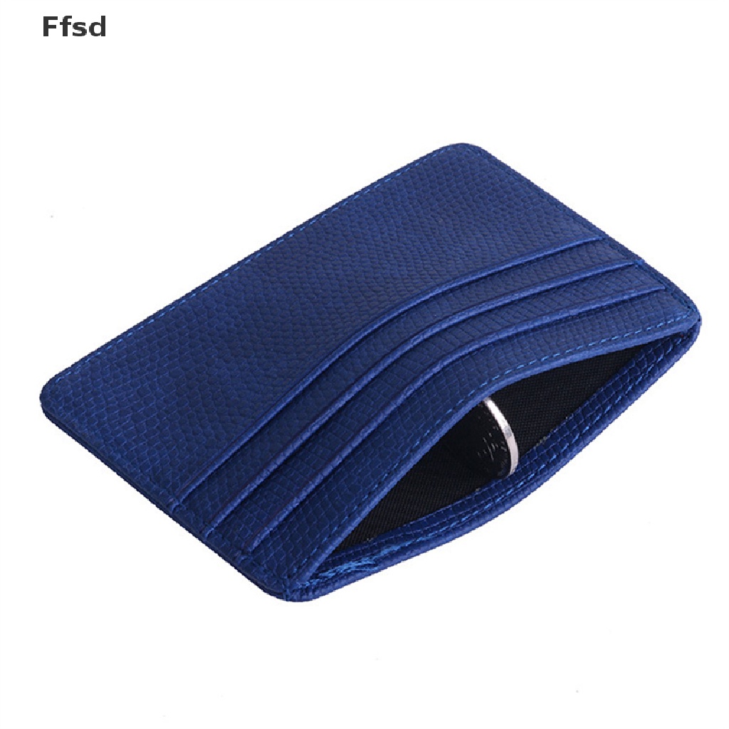 {Ffsd} Ví Da Nhiều Ngăn Đựng Thẻ Đa Năng Họa Tiết Thằn Lằn Thời Trang Doanh Nhân Cho Nam Và Nữ Bán Chạy